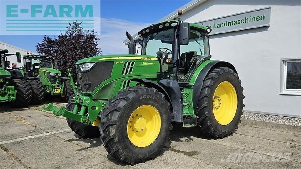 John Deere 6175r Traktorid