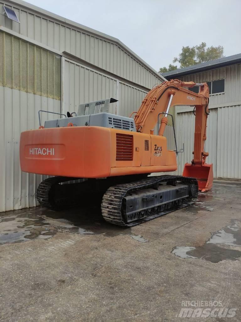 Hitachi ZX 450 H Roomikekskavaatorid