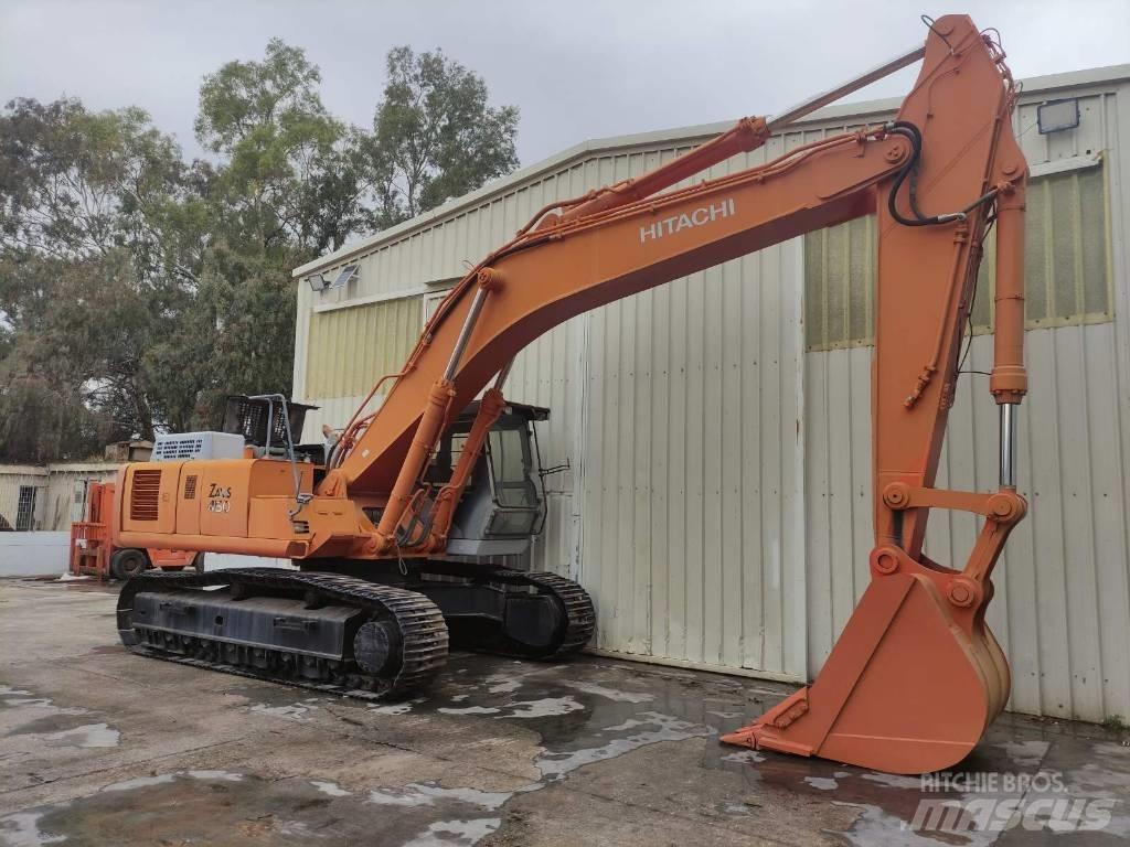 Hitachi ZX 450 H Roomikekskavaatorid
