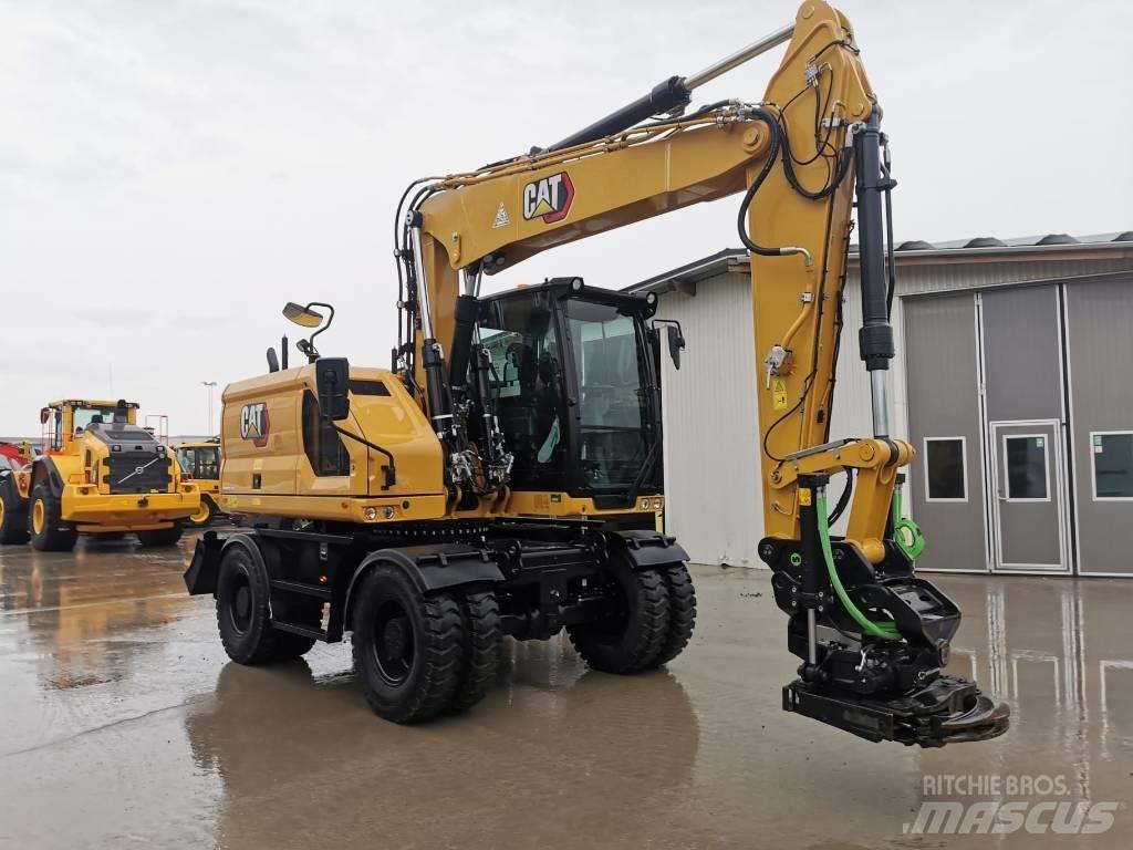 CAT M314 Next Gen Ratasekskavaatorid