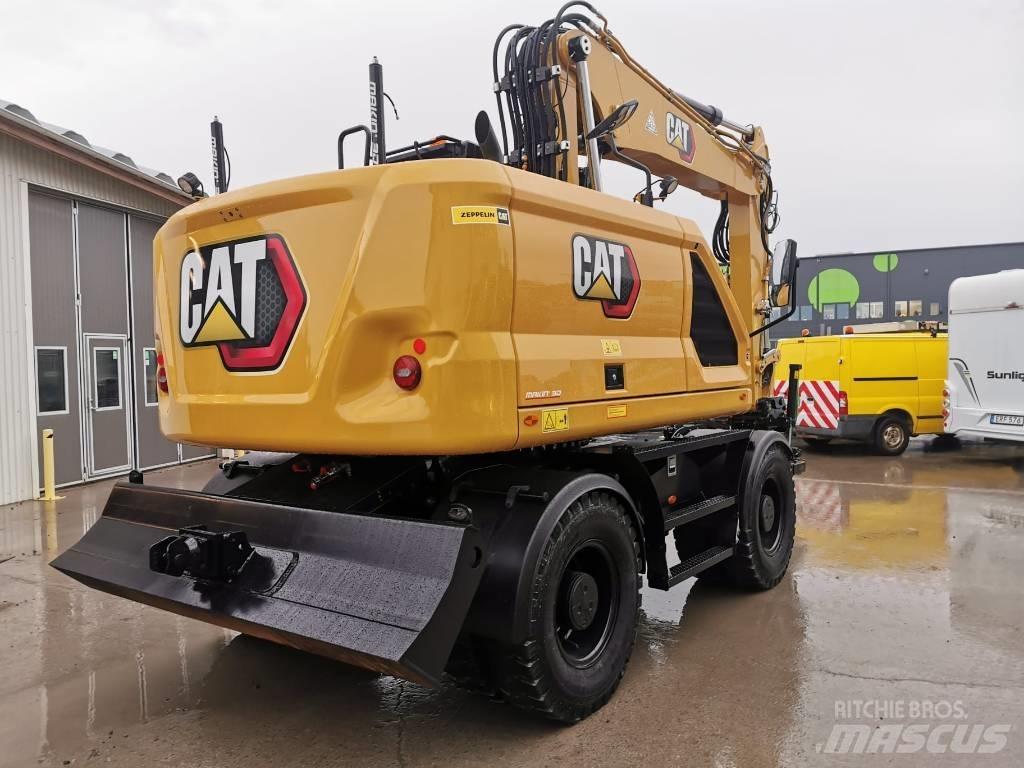 CAT M314 Next Gen Ratasekskavaatorid