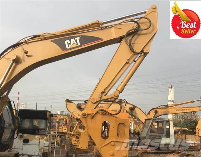 CAT 320 C Roomikekskavaatorid