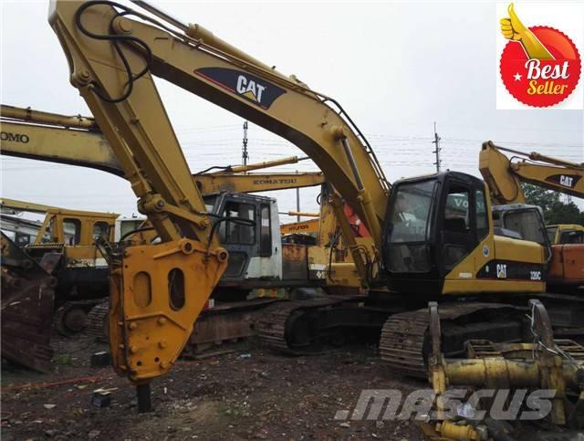 CAT 320 C Roomikekskavaatorid