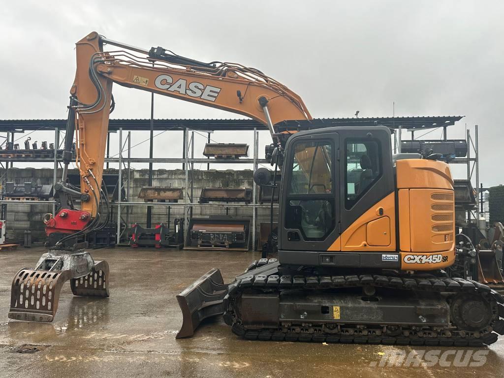 CASE CX 145 D SR Muud
