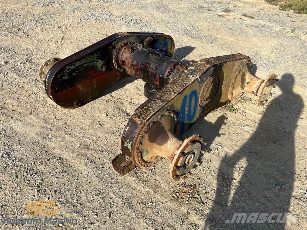 Timberjack 1270 Ülekandemehhanism