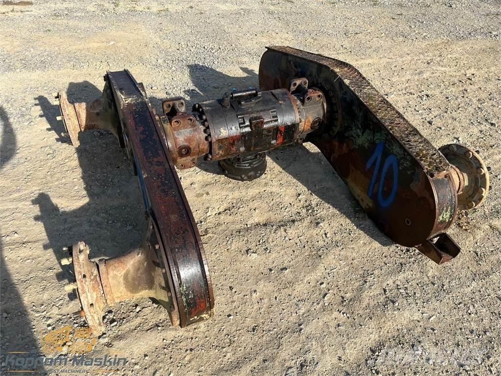 Timberjack 1270 Ülekandemehhanism