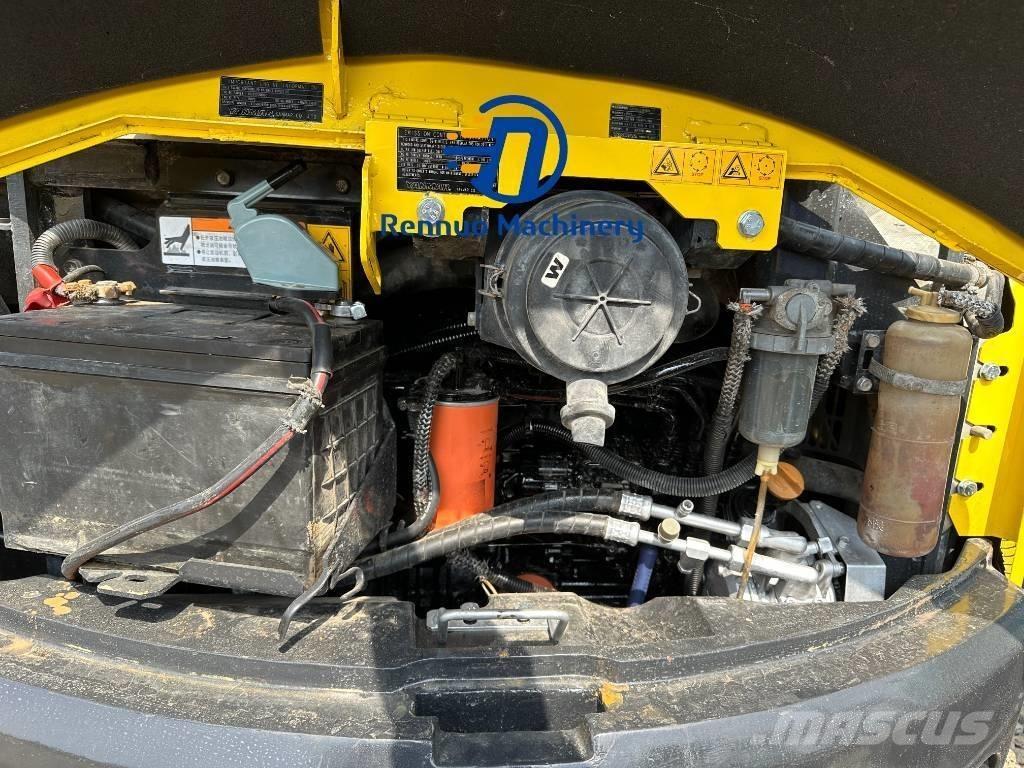 Yanmar vio55 Miniekskavaatorid < 7 t