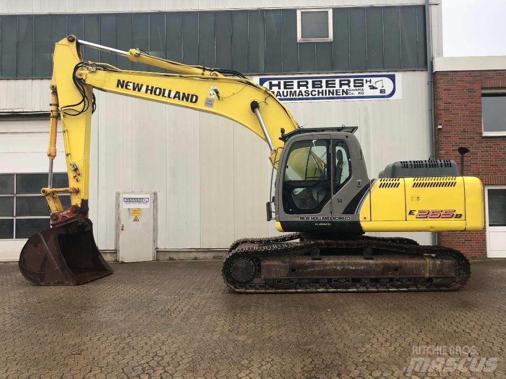 New Holland E 265 B Roomikekskavaatorid