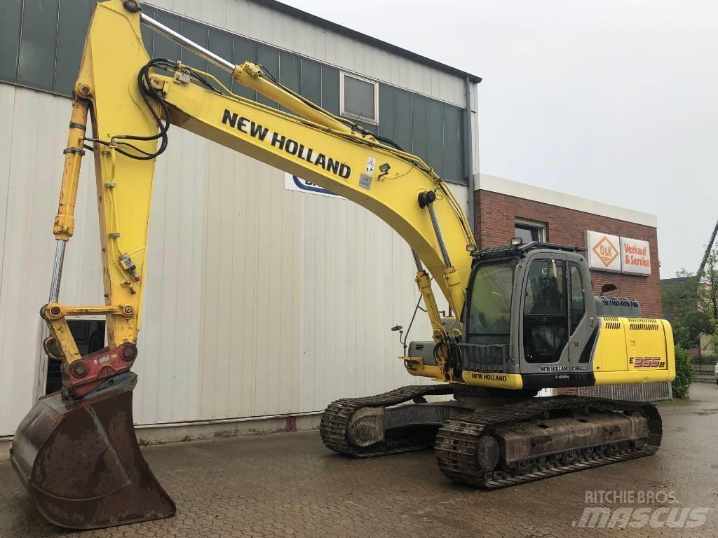 New Holland E 265 B Roomikekskavaatorid