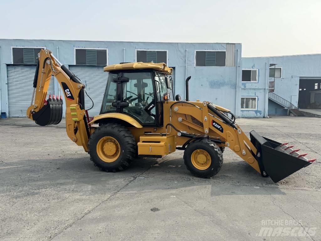 CAT 420 F Ekskavaatorlaadurid