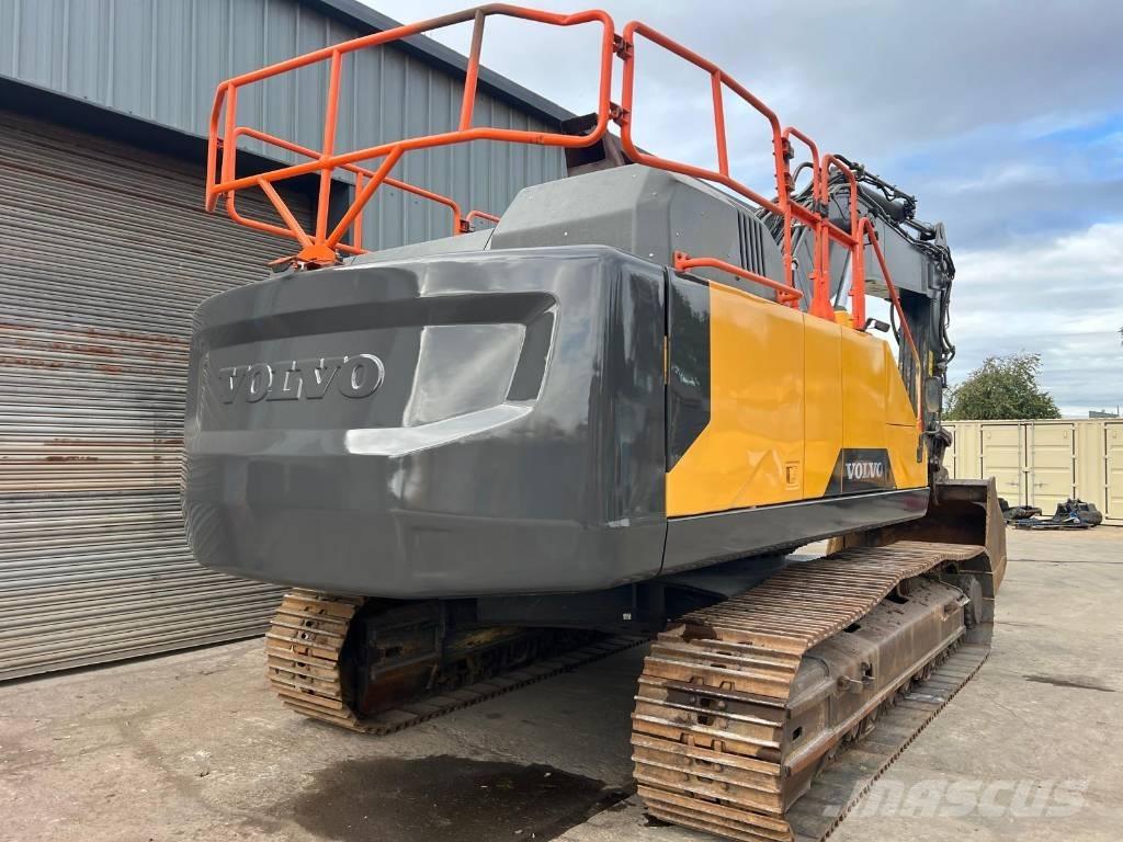 Volvo EC 480 E L Roomikekskavaatorid