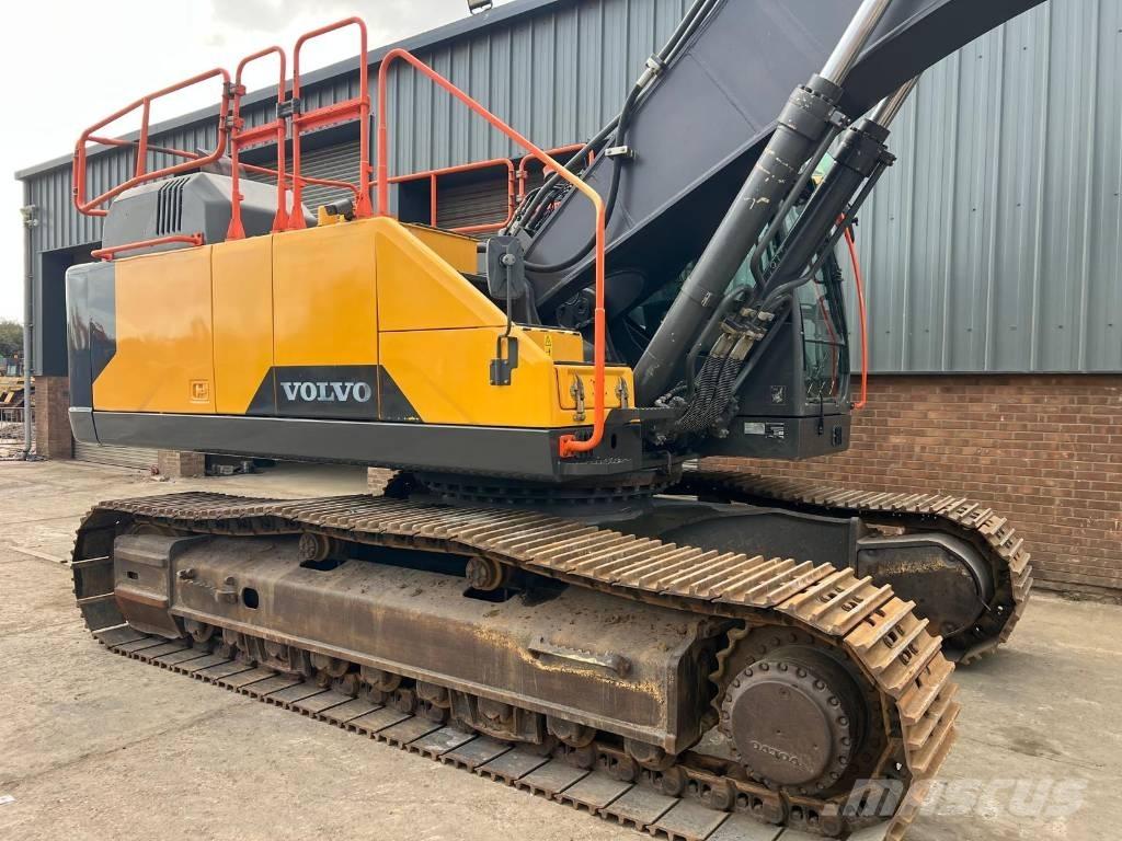 Volvo EC 480 E L Roomikekskavaatorid
