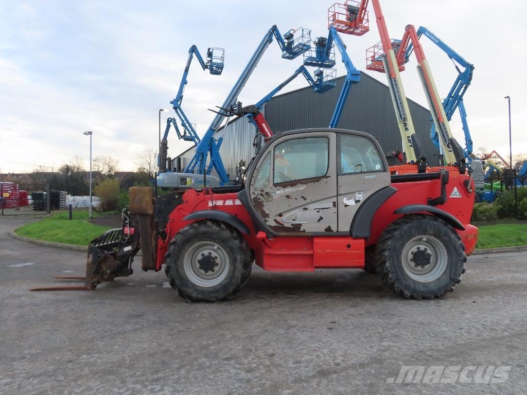 Manitou MT 1840 Teleskooplaadurid