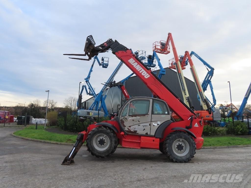 Manitou MT 1840 Teleskooplaadurid