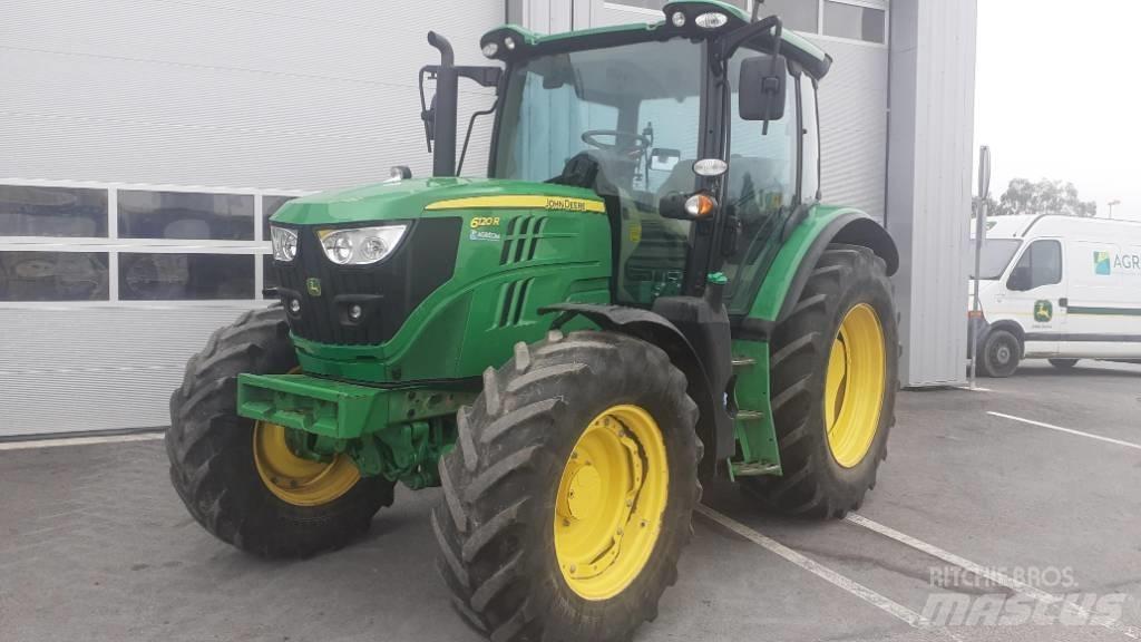John Deere 6120 R Traktorid