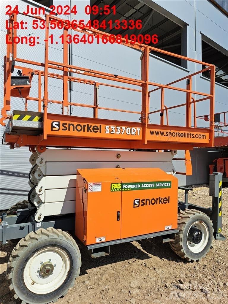 Snorkel S 3370 RTCE Käärtõstukid