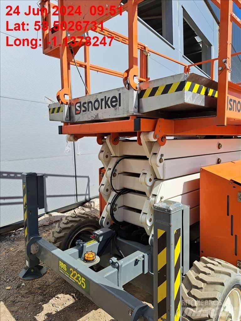 Snorkel S 3370 RTCE Käärtõstukid