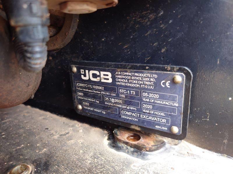 JCB 57 C-1 Miniekskavaatorid < 7 t
