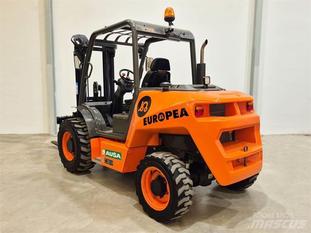 Ausa C201 Hx4 Maastikutõstukid