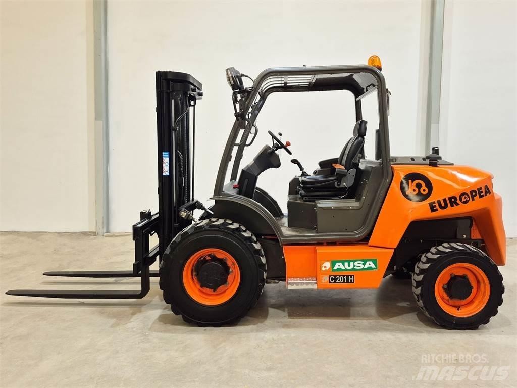 Ausa C201 Hx4 Maastikutõstukid