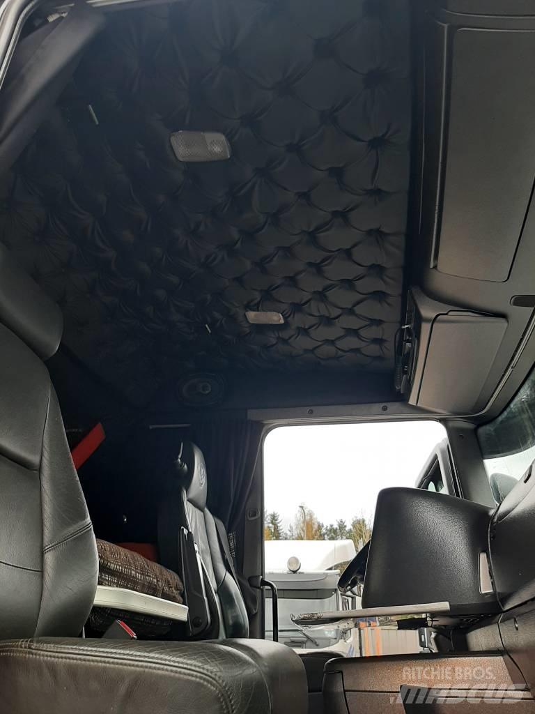 Scania R 730 Metsaveokid