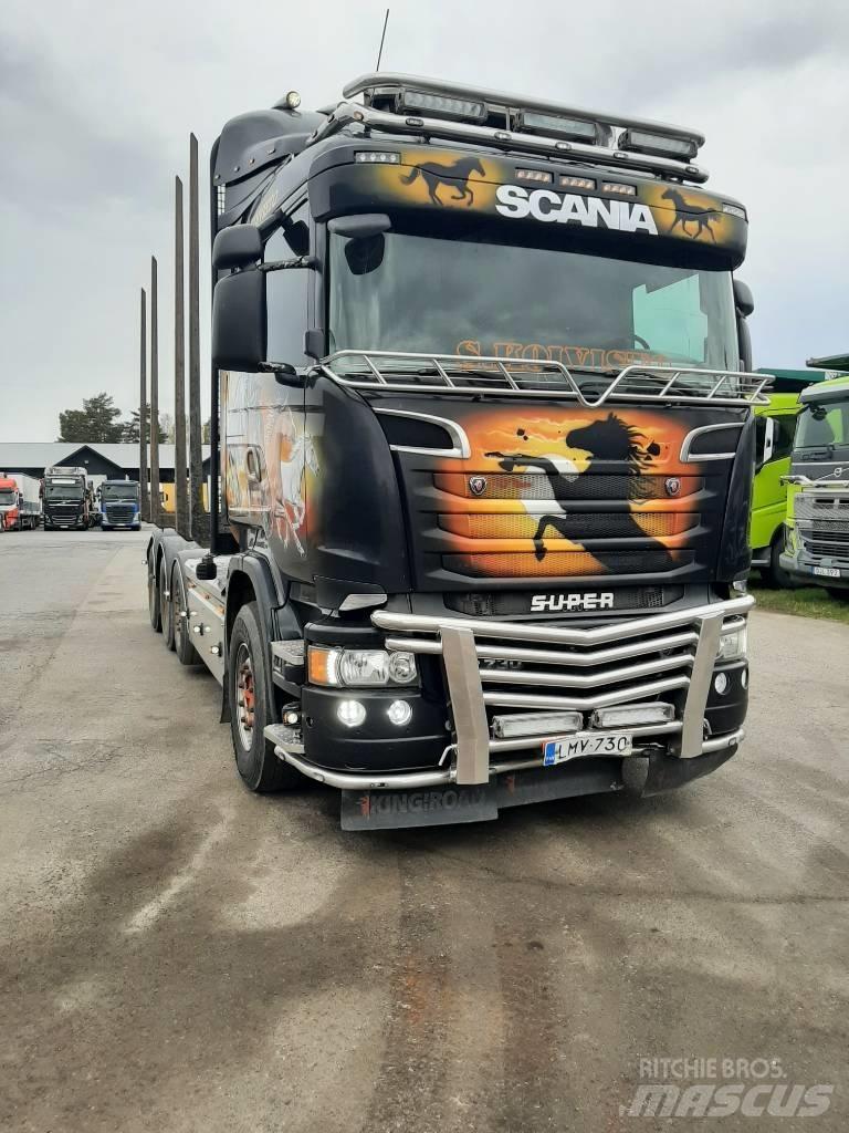 Scania R 730 Metsaveokid