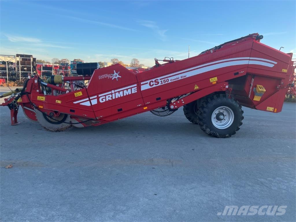 Grimme CS 150 Kartulitehnika - Muud