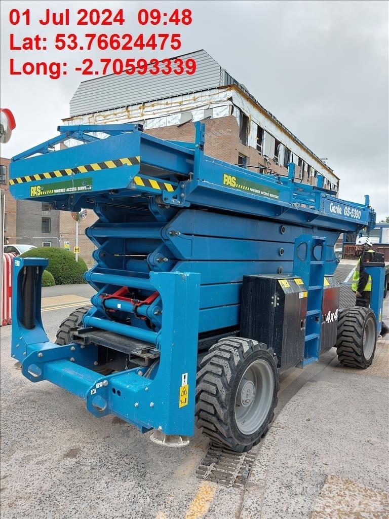 Genie GS 5390 RT Käärtõstukid