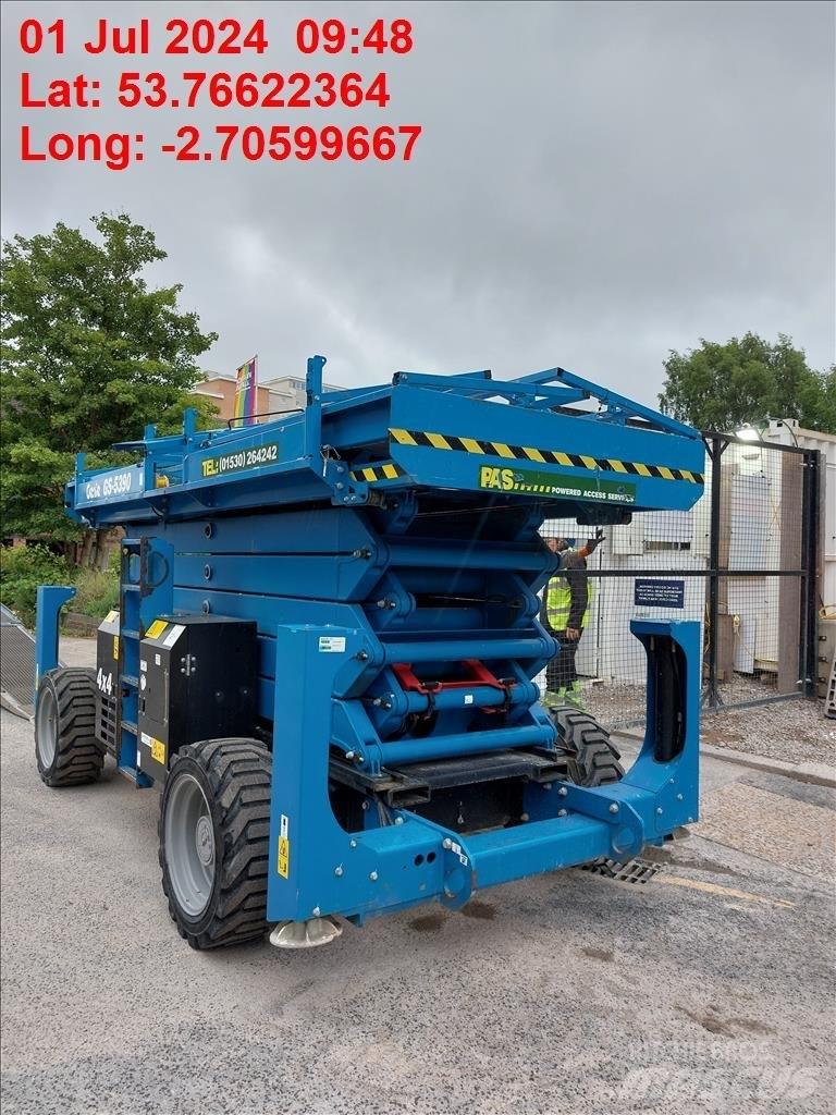 Genie GS 5390 RT Käärtõstukid