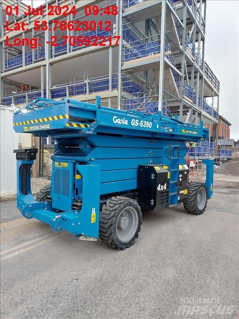 Genie GS 5390 RT Käärtõstukid