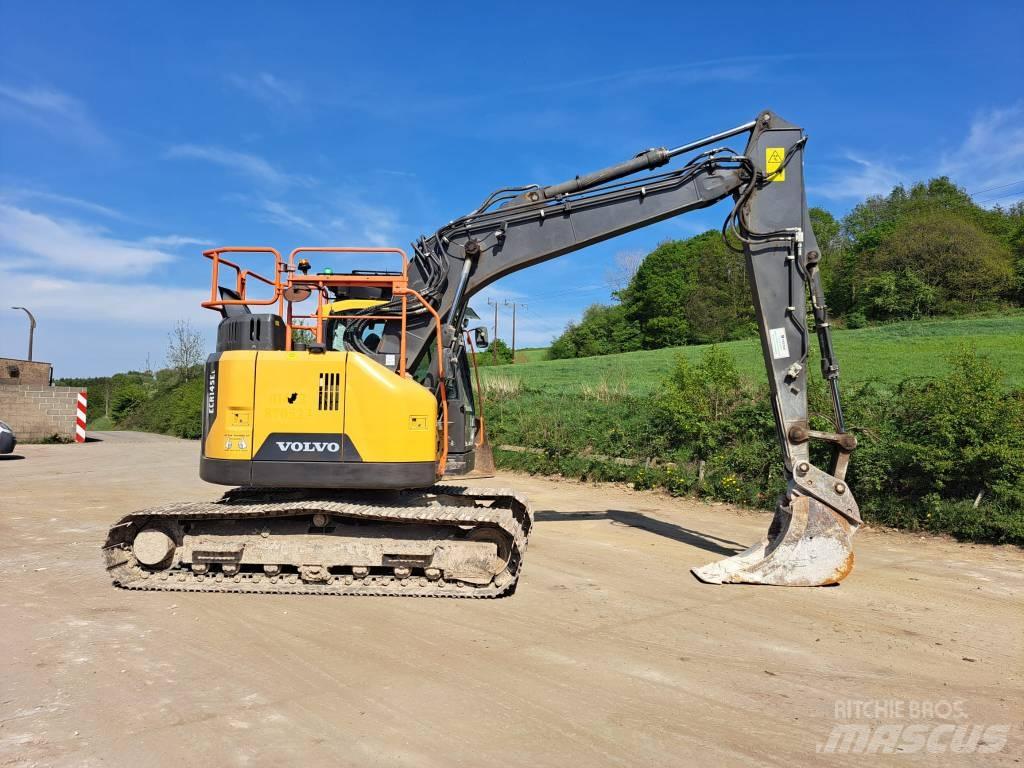 Volvo ECR 145 E Roomikekskavaatorid