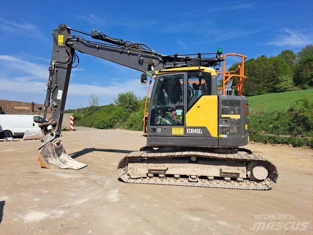 Volvo ECR 145 E Roomikekskavaatorid