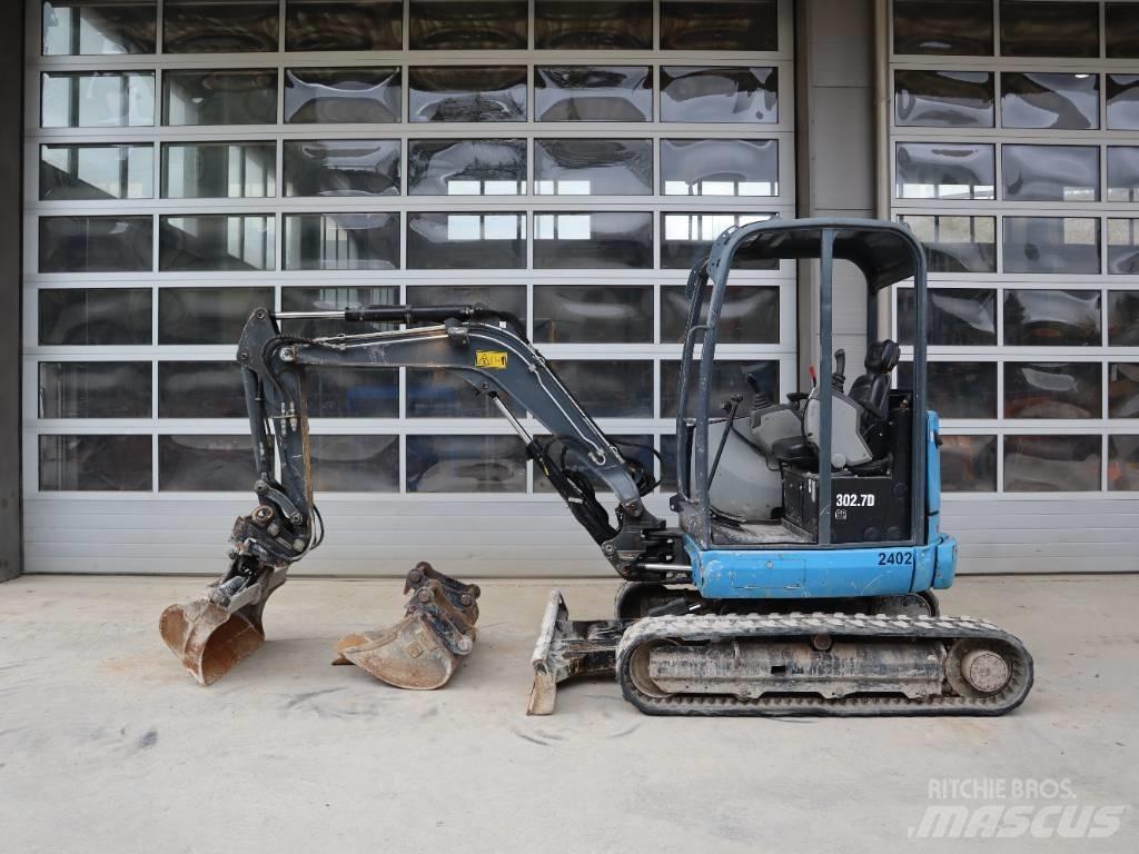 CAT 302.7 D CR Miniekskavaatorid < 7 t