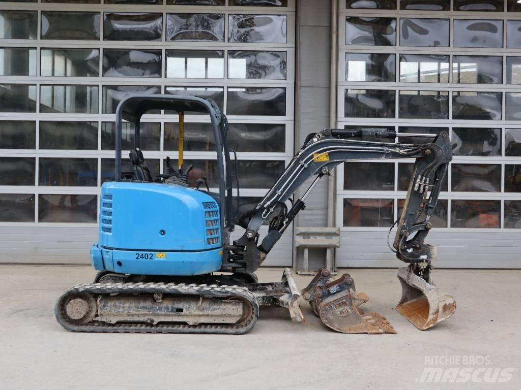 CAT 302.7 D CR Miniekskavaatorid < 7 t