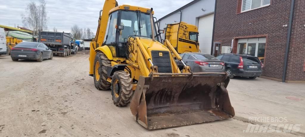 JCB 3 CX P 21 Ekskavaatorlaadurid