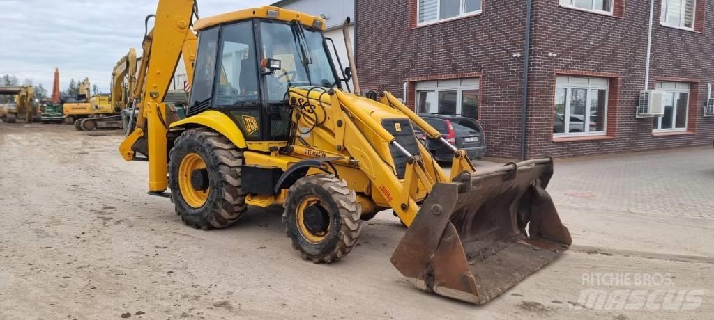 JCB 3 CX P 21 Ekskavaatorlaadurid