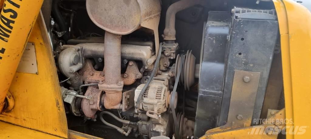 JCB 3 CX P 21 Ekskavaatorlaadurid