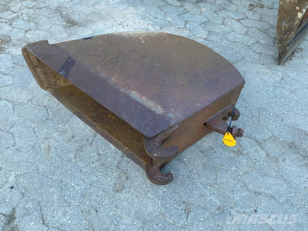  300 mm skovl A snap Kopad