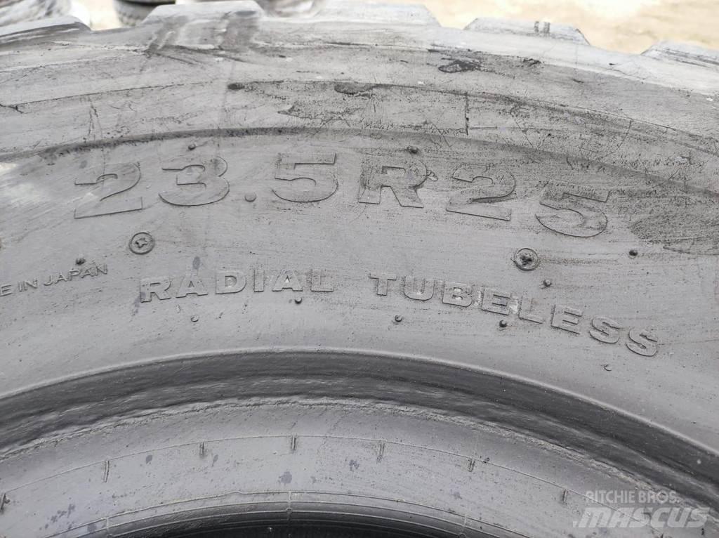  23.5 R25 tires Rehvid, rattad ja veljed
