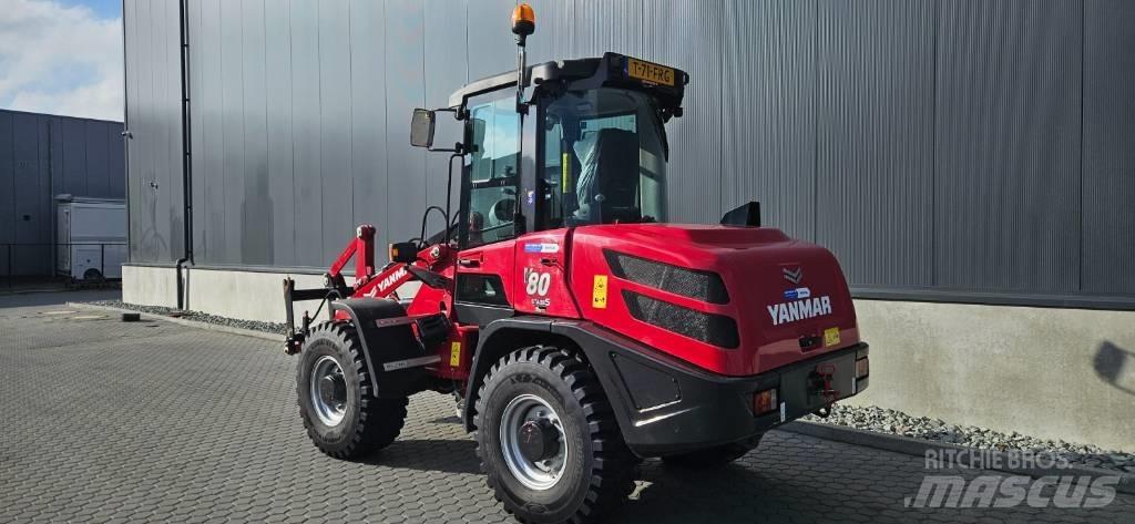 Yanmar V 80 Rataslaadurid