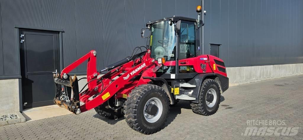 Yanmar V 80 Rataslaadurid