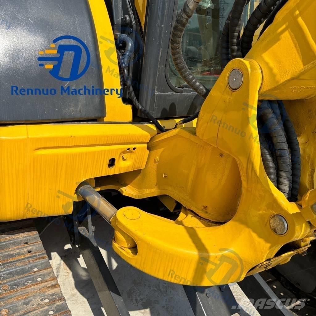Komatsu PC 55 MR-3 Miniekskavaatorid < 7 t