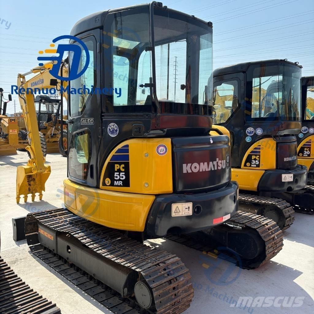 Komatsu PC 55 MR-3 Miniekskavaatorid < 7 t
