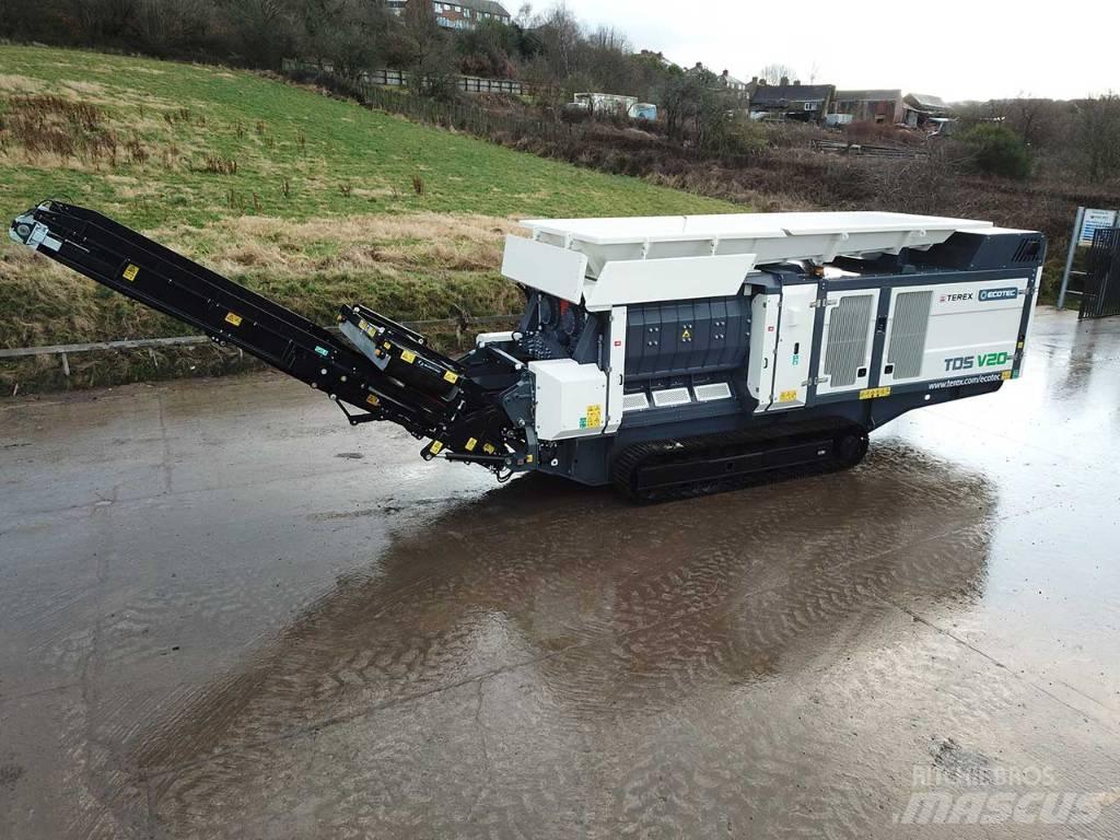 Terex Ecotec TDSV20 Prügipurustajad