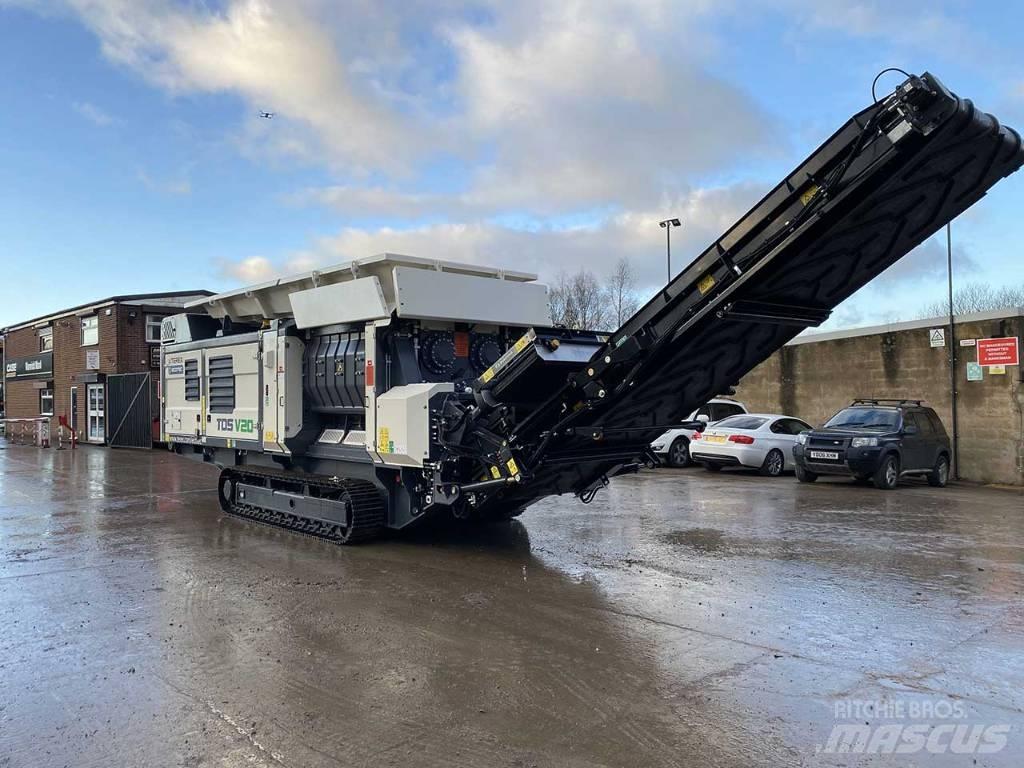 Terex Ecotec TDSV20 Prügipurustajad