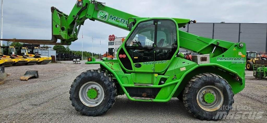 Merlo P 120.10 HM Teleskooplaadurid