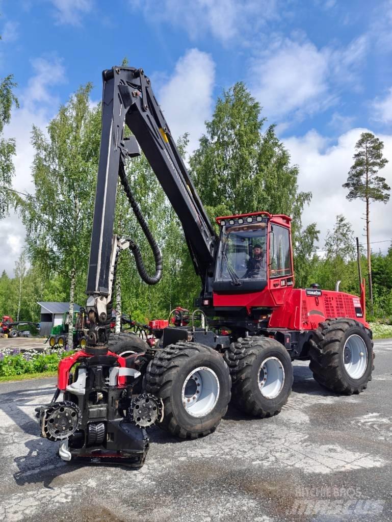 Komatsu 911.4 Harvesterid