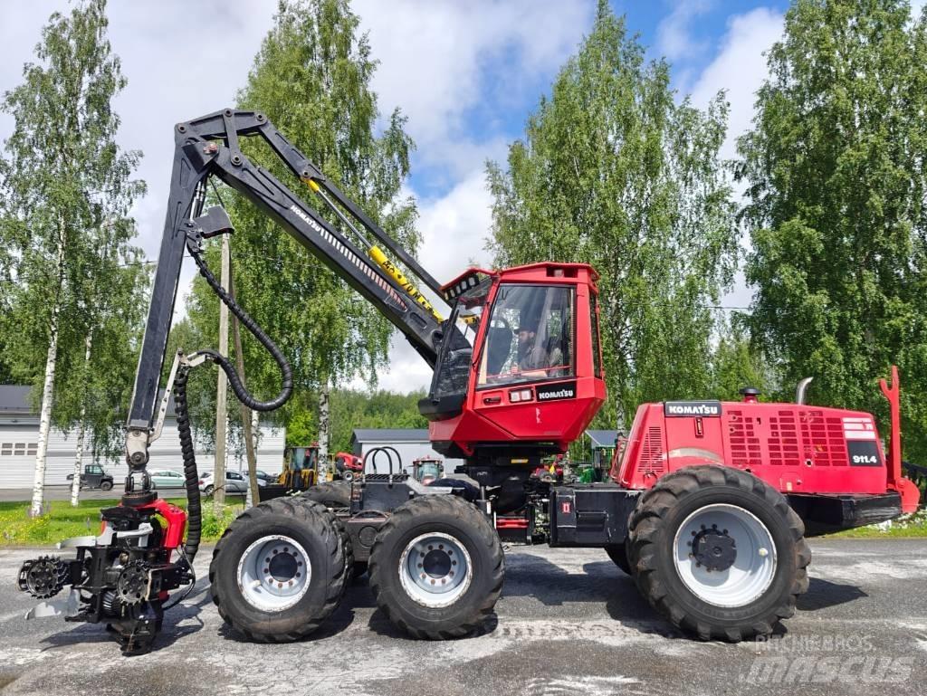 Komatsu 911.4 Harvesterid
