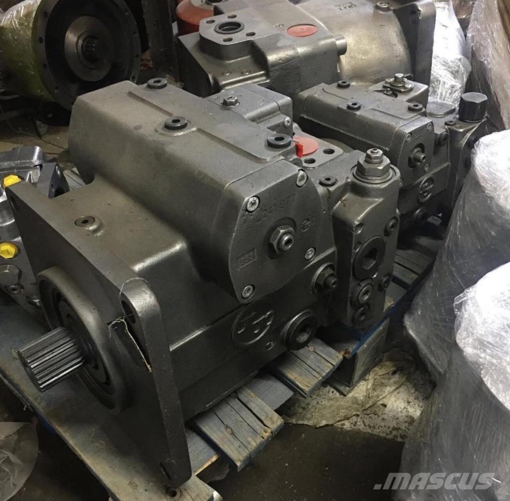 Rexroth A4VG180 Hüdraulika