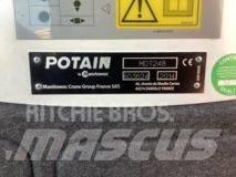 Potain MDT248-J10 Tornkraanad